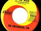 Checkmates Ltd  Do the walk / Glad for you  MINT-