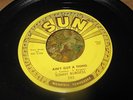 SUN 263 ROCKABILLY 45 SONNY BURGESS 
