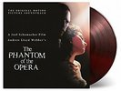 OST THE Phantom of Opera - Andrew Lloyd webber Ltd. red & BLACK 2LP versiegelt