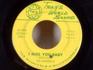 NORTHERN SOUL rare The Mandells I Miss You Baby 45 7