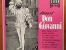 JOSEF KRIPS MOZART DON GIOVANNI DECCA SXL 2117/20 GERMAN ED1 WHITE SILVER