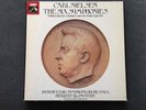 SLS 5027 Carl Nielsen The Six Symphonies, etc. / Blomstedt Danish RSO 8 LP bo...