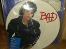 Michael Jackson promo Bad brazil picture disc