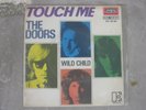 Doors French Touch Me / Wild  Child 45 picture Sleeve