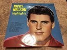 Ricky Nelson HIGHLIGHTS VOL.2 Japan 60's 10