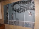 PROPAGANDA / CLAUDIA BRUCKEN  FRANCE 1985 LARGE CONCERT POSTER