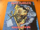 IRON MAIDEN No Prayer For The Dying 1990 UK vinyl LP record (EMD 1017) excellent