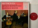 MSTISLAV ROSTROPOVICH SVIATOSLAV RICHTER BEETHOVEN CELLO SONATAS PHILIPS STEREO