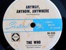 THE WHO - Anyway, Anyhow, Anywhere -   1965 OZ 7'' SINGLE - GARAGE/MOD