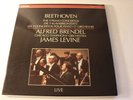 Brendel/Levine,Beethoven: The 5 Piano Concertos, Philips Digital 4 LP Box,  M-