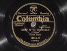 78 RPM - Bessie Smith, Columbia 14516, EE+ Blues - Jazz