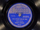 78 RPM -- Robert Johnson, Vocalion 03723, E-V+ Blues