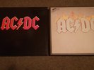 AC/DC Box Set 1 & 2 Vinyl LP records Iron Transfer Leaflets Poster & Sticker..