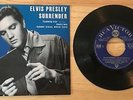 RARE FRENCH EP ELVIS PRESLEY SURRENDER