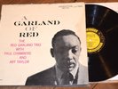 Red Garland Trio EX  DG RVG NJ Prestige lp Paul Chambers Art Taylor