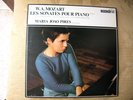 MOZART PIANO SONATAS VOLUME 1 MARIA JOAO PIRES LP DENON NM