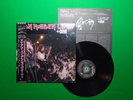 IRON MAIDEN - Live + One / Japanese Pressing Vinyl EP W/OBI EMS-41001 P23