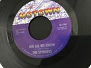 The Spinners - For All We Know (Motown)