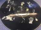 BAUHAUS-burning-from-the-inside-Lyrics on sleeve-Clear Vinyl - Rare Original