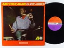 ELVIN JONES And Then Again LP on Atlantic VG++ mono
