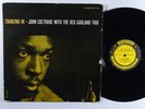 JOHN COLTRANE W/ RED GARLAND Traneing In LP on Prestige DG mono