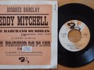 EDDY MITCHELL Le marchand de bibles rare PROMO JUKEBOX BARCLAY + pochette