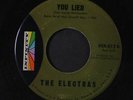 ELECTRAS: You Lied / Ten Steps To Love 45 Vocal Groups