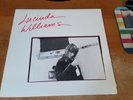 Lucinda Williams, Original Rough Trade w/Lyric Sheet.
