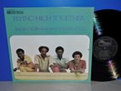 Smokey Robinson Flying High Together D '72 Motown 1st press Vinyl LP Top