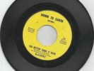 DUSHONS - You better think it over - NORTHERN SOUL - 7'' 45rpm - LISTEN