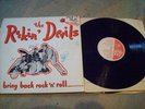 the rockin' devils - bring back rock n roll...signed hot stuff l.p..see descript