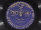 78 RPM -- Charlie Jackson, Paramount 12335, E+ Blues