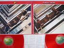 BEATLES 1962-1966 APPLE EAS-50021,22 Japan CLEAR RED VINYL 2LP