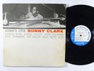 SONNY CLARK Sonny's Crib LP on Blue Note DG mono 63rd