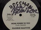 HARRIS MAZYCK More Power To You BOSSMAN 12