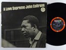 JOHN COLTRANE A Love Supreme LP on Impulse stereo