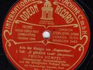 312g1.  Frieda Hempel - Hugenotten-Arie der Konigin, parts 1 & 2 - Odeon 64968/9
