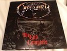 OBITUARY The End Complete LP BRAZIL PRESS w Insert EX+/NM