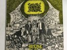 Napalm Death - Scum - 1987 Vinyl LP - MOSH 3 - Og Lime Green Earache UK Pressing
