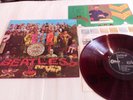 The Beatles - Sgt. Peppers Lonely Hearts - 1970's Japanese Red vinyl LP