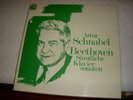 Beethoven Complete Piano Sonatas ARTUR SCHNABEL EMI 13 LP BOX F 667808/20 MINT