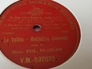 POL PLANCON LE VALLON MEDITATION GRAMOPHONE MONARCH VM032022
