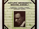 A.B. MICHELANGELI - BACH RAVEL BEETHOVEN SCHUMANN CHOPIN - DISCOREALE 3xLPs NM