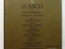 LEONHARDT, COLLEGIUM AUREUM - BACH profane works HARMONIA MUNDI 4xLPs box EX+