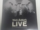 Black Sabbath Live At Hammersmith Odeon   LP  **free shipping**