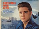 ELVIS PRESLEY Christmas With Elvis RCA EPA-4340 Orange Label 45 EP With Cover