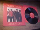 TELEVISION LP 1978 Adventure 1st Press Elektra Shrink NM