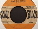Stuart Paine 60s Garage 45 on Soul Blvd.   Have You Ever Had the Blues   Hear