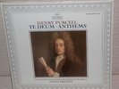SEALED*PURCELL:Te Deum -Anthems *English Concert/S.PRESTON *ARCHIV GERMANY *NEW