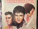 ELVIS PRESLEY VINYL Memories Of Elvis LP x5 Box SEALED + Memphis Newspaper Obit